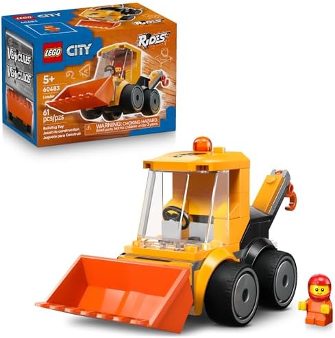 LEGO City Construction Loader Building