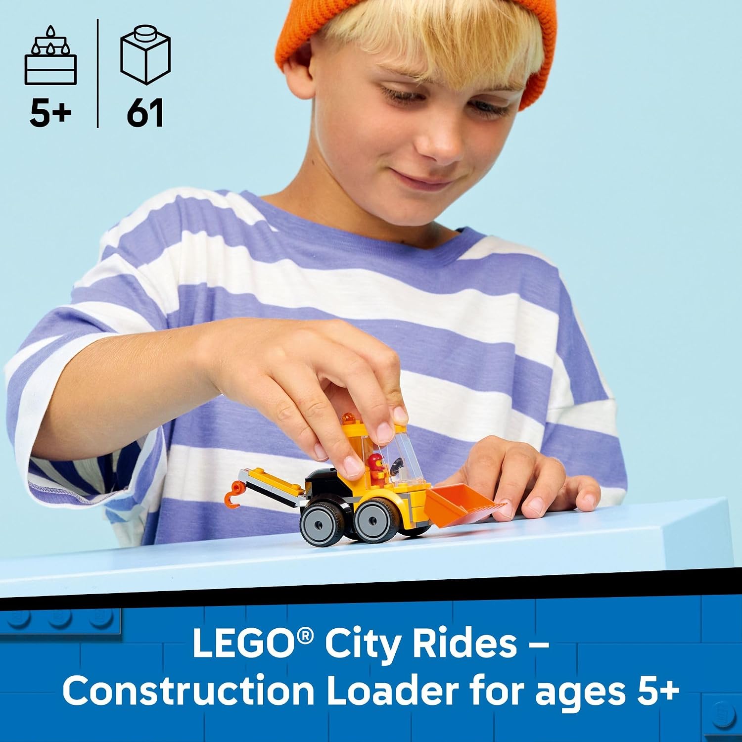 LEGO City Construction Loader Building