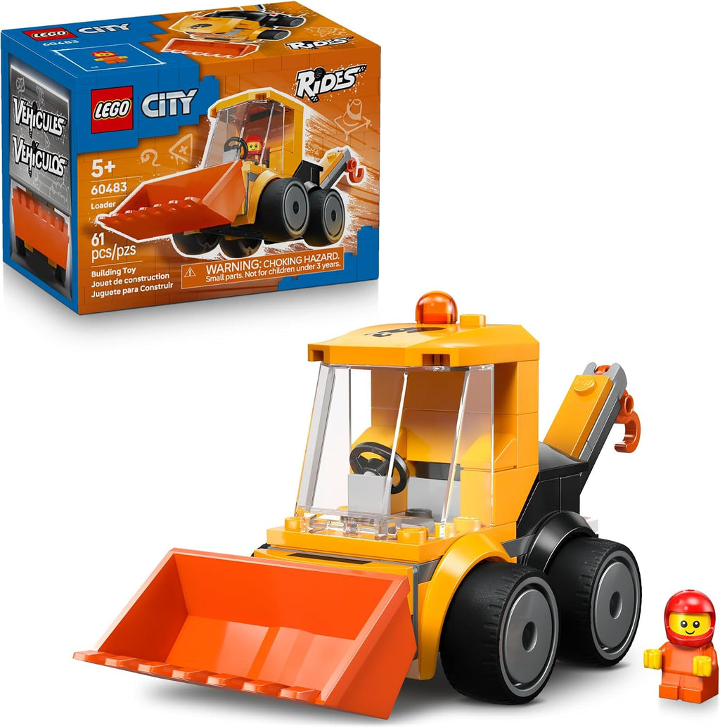 LEGO City Construction Loader Building
