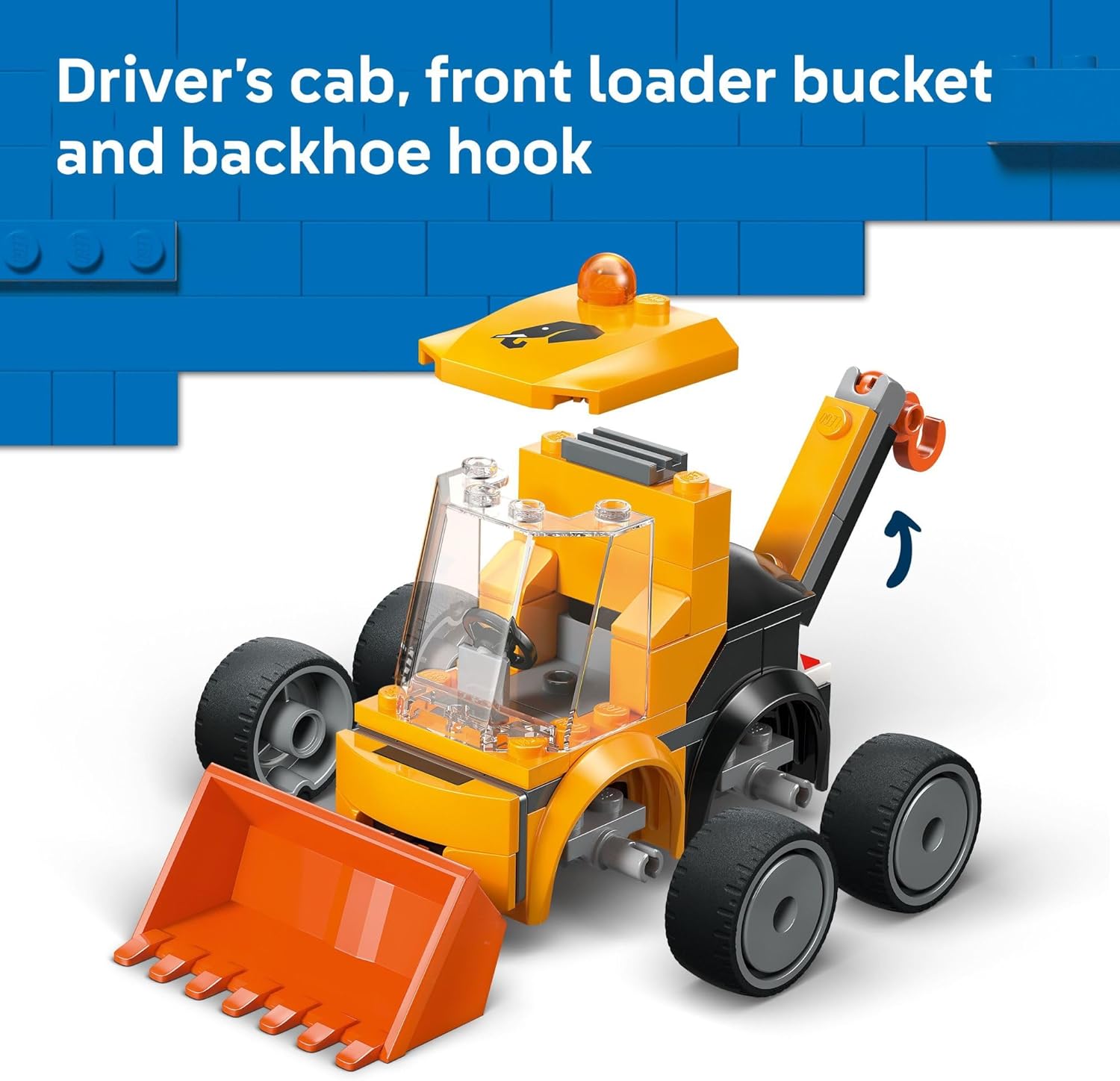 LEGO City Construction Loader Building