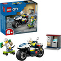 LEGO City Police Motorcycle Chase Building
