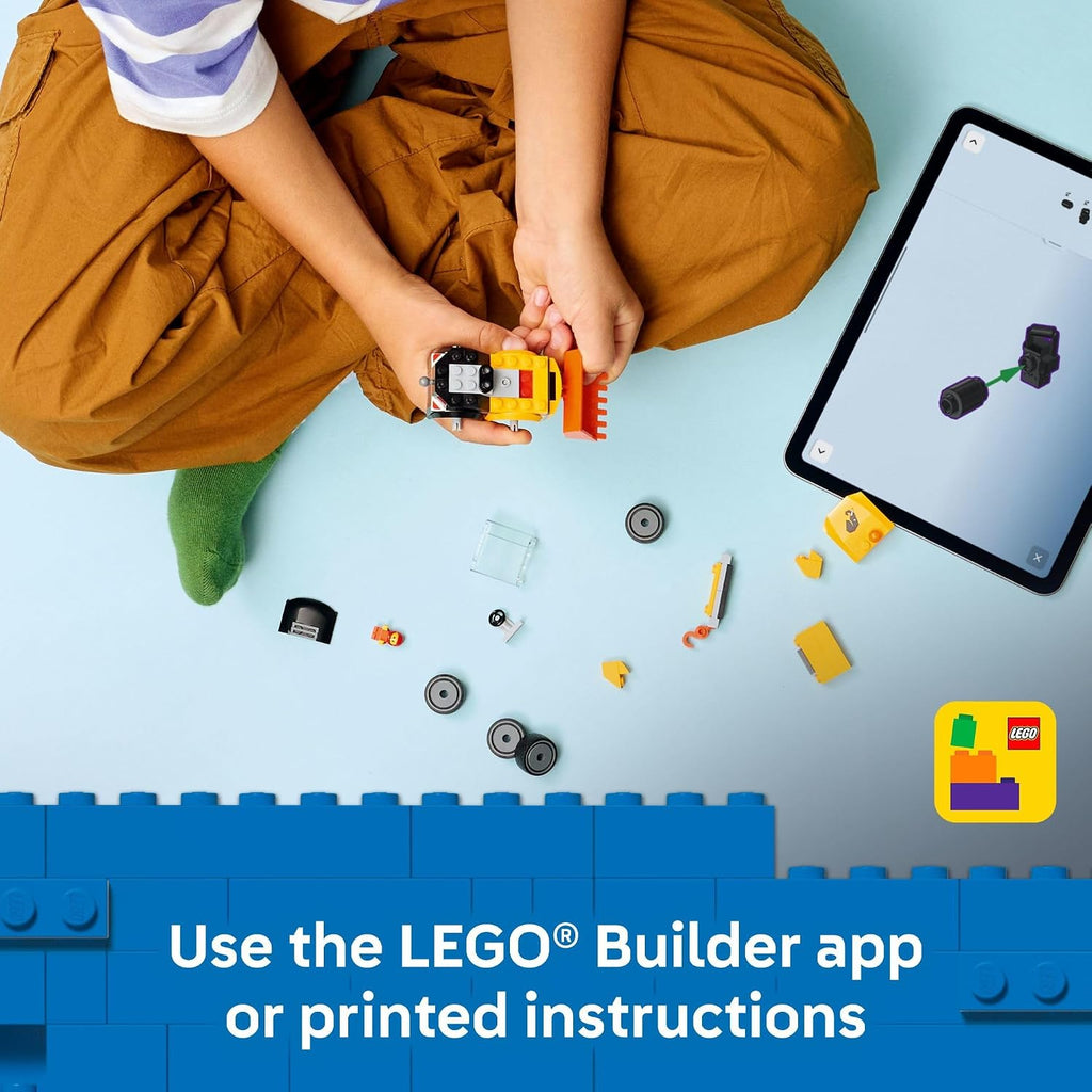 LEGO City Construction Loader Building